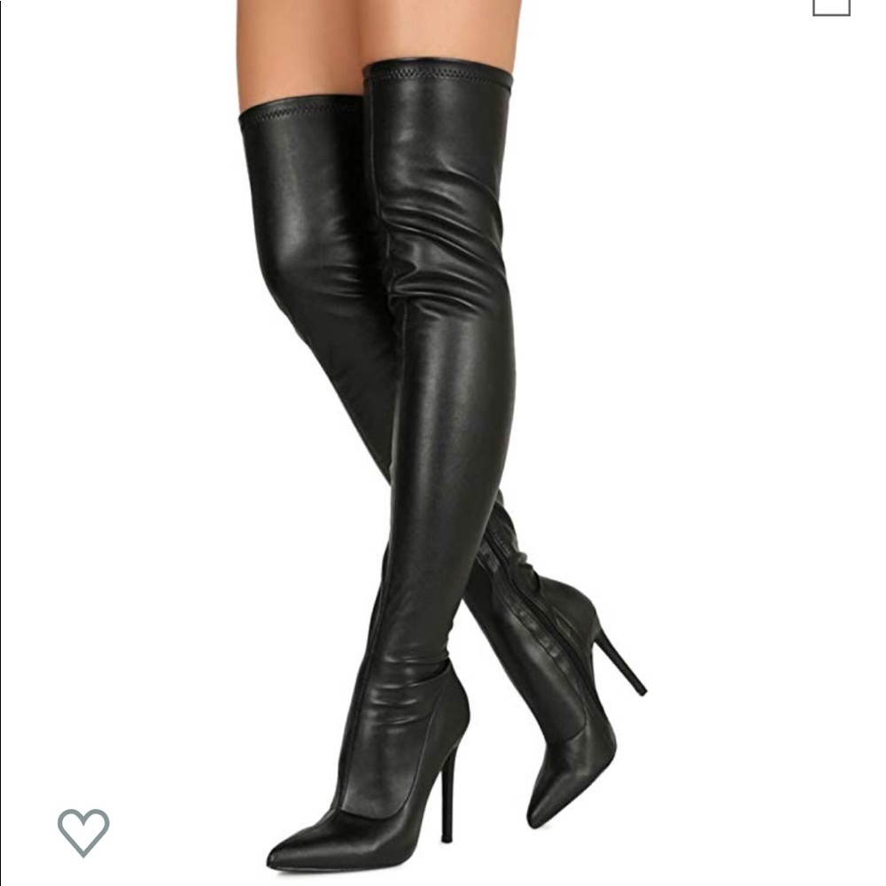 Thigh high boots
